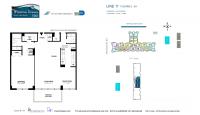 Unit M11 floor plan